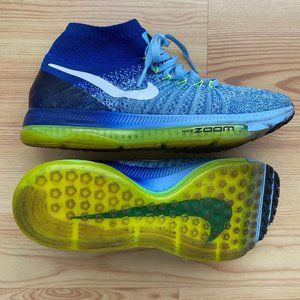USED Women's Sneaker Nike Zoom All Out Flyknit(8)845361-400
